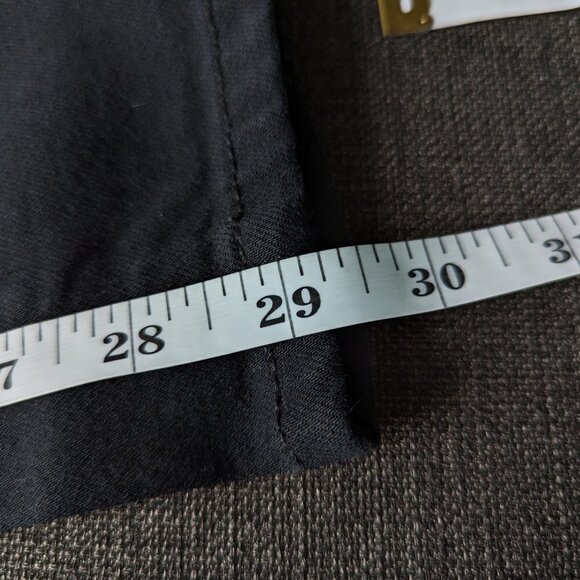 J Brand Super Skinny Mid Rise Black Jeans in Colourway Seriously Black - Picture 12 of 12